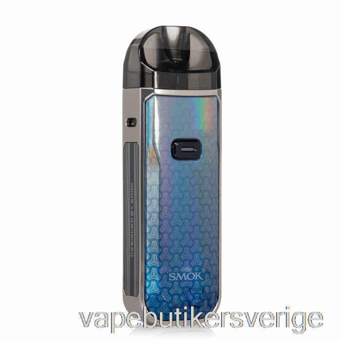 Vape Sverige Smok Nord 5 80w Podsystem Blå Grå Dart